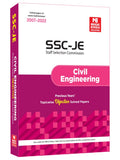 SSC : JE Civil Engineering (2023) Previous Year Objective Solved Papers 1