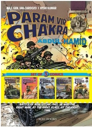 Param Vir Chakra: Set of 5 Books (Param Vir Chakra)
