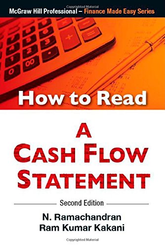How to Read A CASH FLOW STATEMENT | 2nd Edition | Ramachandran & Kakani