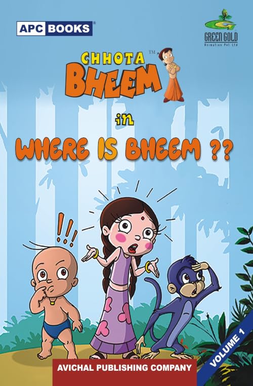 Chhota Bheem in Where is Bheem??