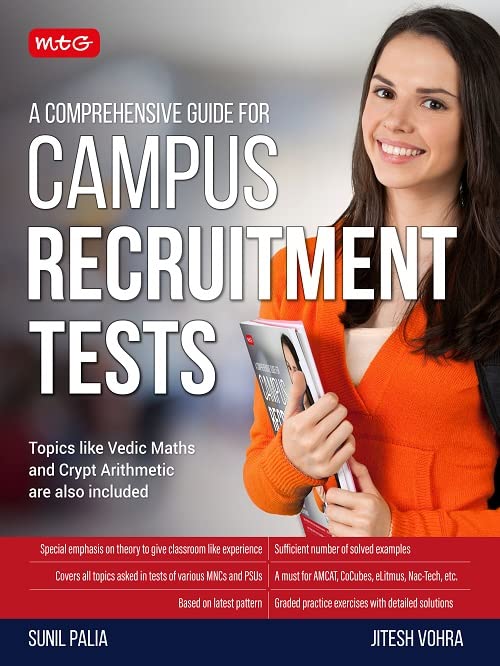 MTG Comprehensive Guide For Campus Recruitment Tests