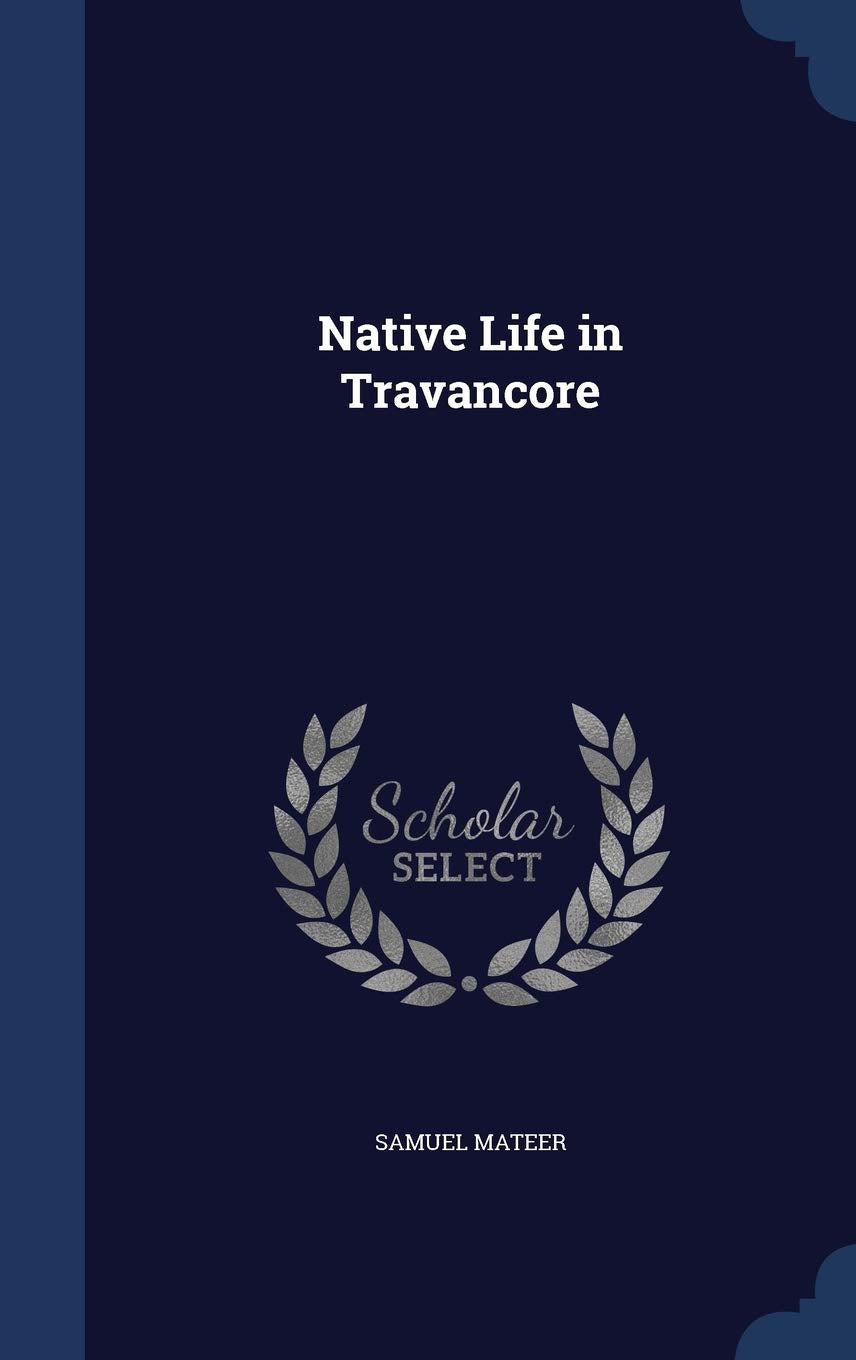 Native Life in Travancore
