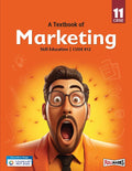 Full Marks Marketing Class 11 | CBSE | Skill Education | Subject Code 812| for CBSE
