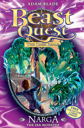 BEAST QUEST: 15: NARGA THE SEA MONSTER