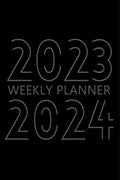 2023 2024 Weekly planner : 24 Month Calendar, 2 Year Weekly Organizer Book for Activities and Appointments with ToDo List, Agen