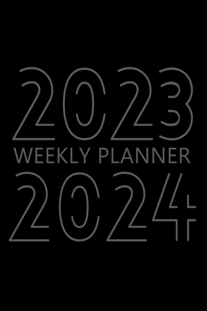 2023 2024 Weekly planner : 24 Month Calendar, 2 Year Weekly Organizer Book for Activities and Appointments with ToDo List, Agen