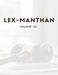 LEX MANTHAN [VOL33]