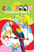 Jumbo Cartoon Colouring Book 2 For Kids Age 1 6 Years | A3 Big Size Copy Colour Book With 24 Pages |Drawing, Colouring For Pres