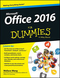 Microsoft Office 2016 for Dummies