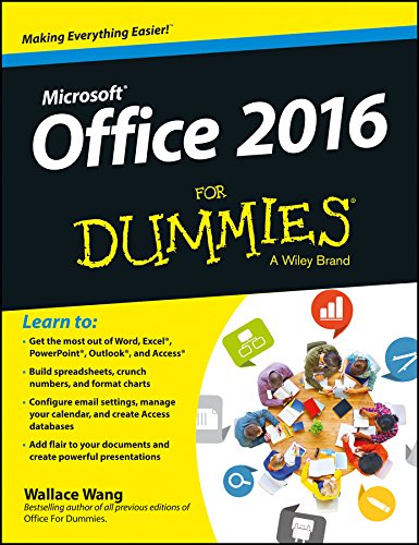 Microsoft Office 2016 for Dummies