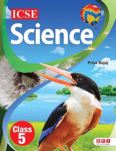 Icse Science 5 (For Class 3)