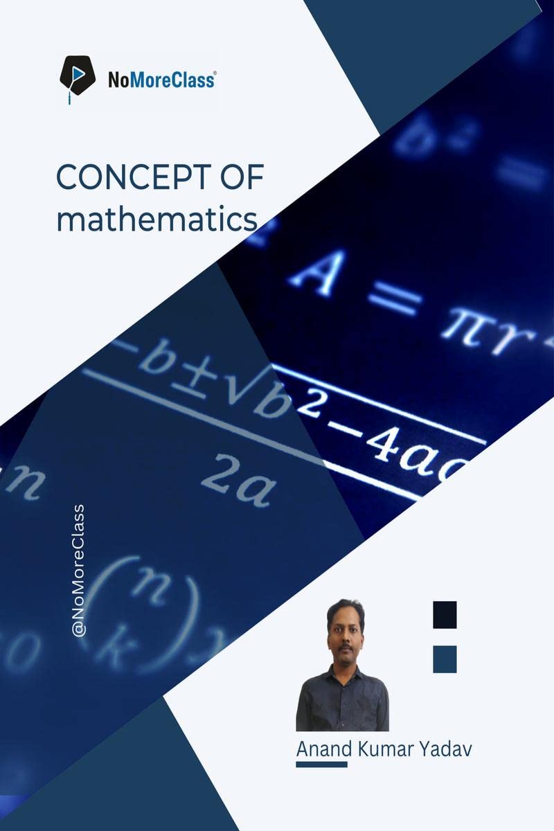 Concepts Of Mathematics