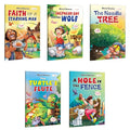 Faith Of A Starving Man, The Shepherd Boy And The Wolf, The Needle Tree, Turtle Flute and more  Moral Stories : Picture story 