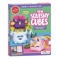 Klutz EasyToSew Cutie Cubes (Klutz): Book&Activity Kit, Multi  Children