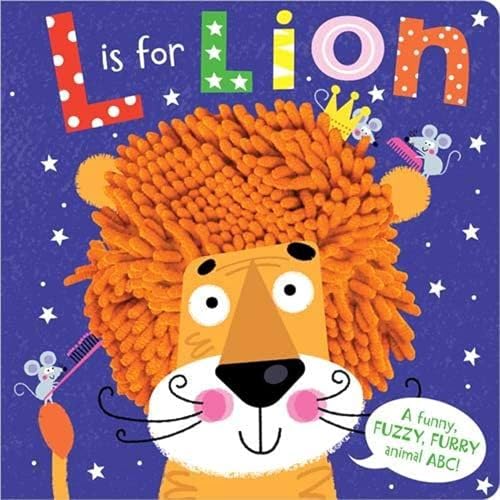 Board Books L is for Lion
