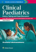 Clinical Paediatrics History Taking Case Discussion With Access Code 6Ed (Pb 2026)