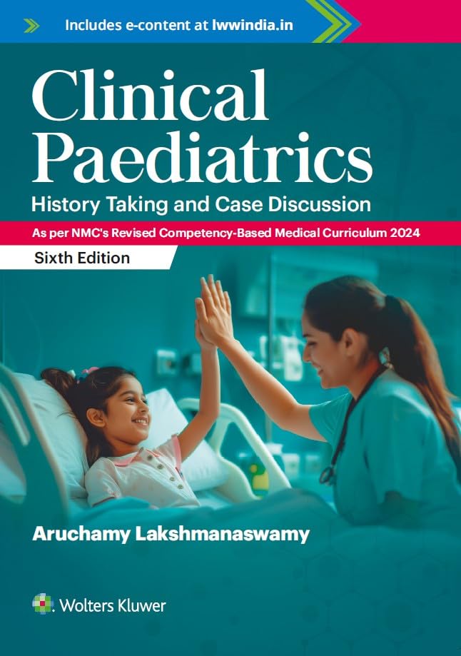 Clinical Paediatrics History Taking Case Discussion With Access Code 6Ed (Pb 2026)