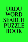 Urdu word search puzzle book