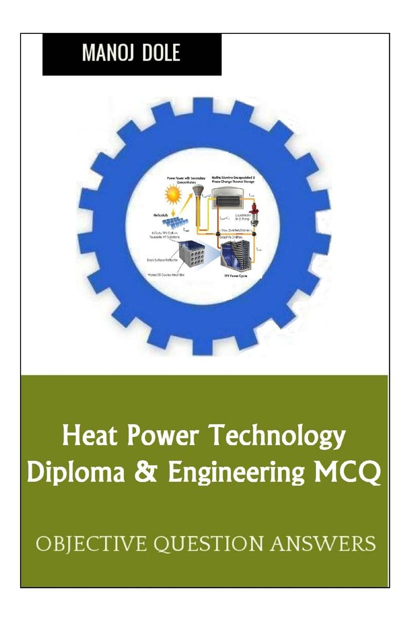 Heat Power Technology Diploma & Engineering MCQ