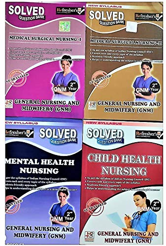 RefresherSG.N.M 2Nd Year Solved Question Bank In English (4 Books Set)