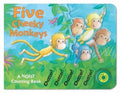Five Cheeky Monkeys (Sound Book) English(Hb)