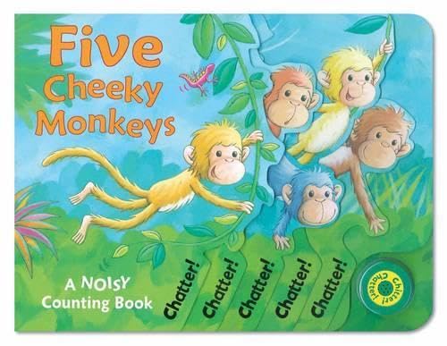 Five Cheeky Monkeys (Sound Book) English(Hb)