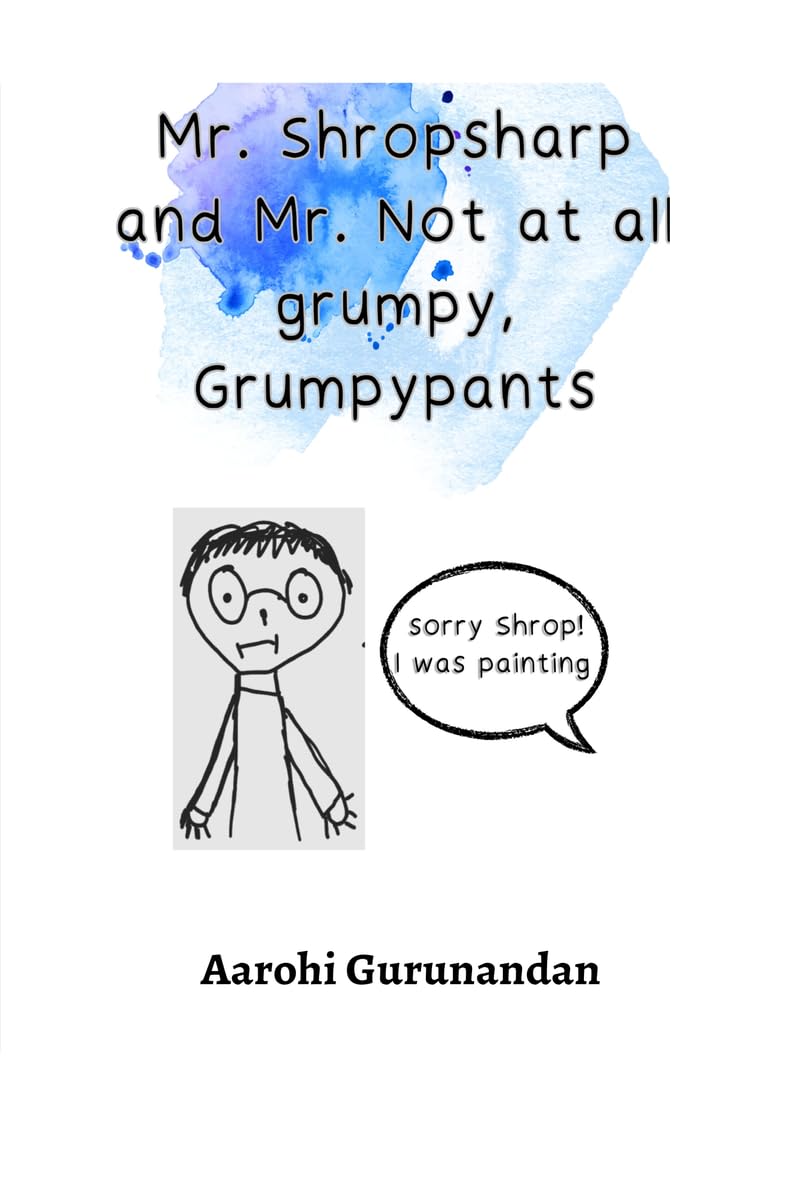 Mr.Shropsharp: A story of friendship and fun!!