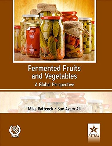 Fermented Fruits And Vegetables: A Global Perspectives