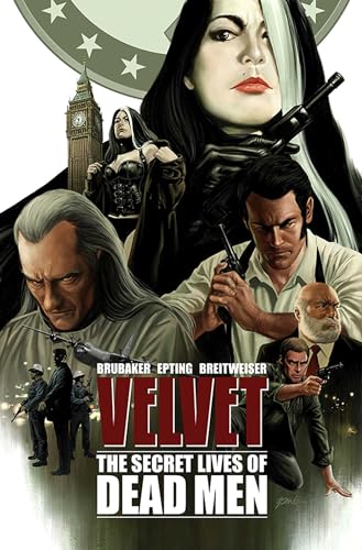 Velvet Volume 2: The Secret Lives Of Dead Men