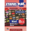 Etapas Plus B1.1: Student Book + Exercises + Cd