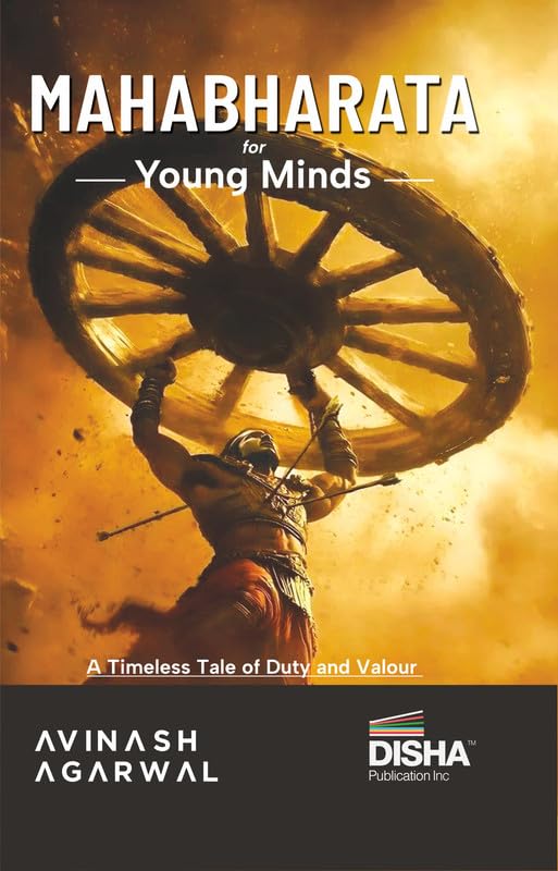 Disha Mahabharata For Young Minds  English Edition | Student Takeaways And Reflections | Timeless Mythology Tale/ Story Of Valo