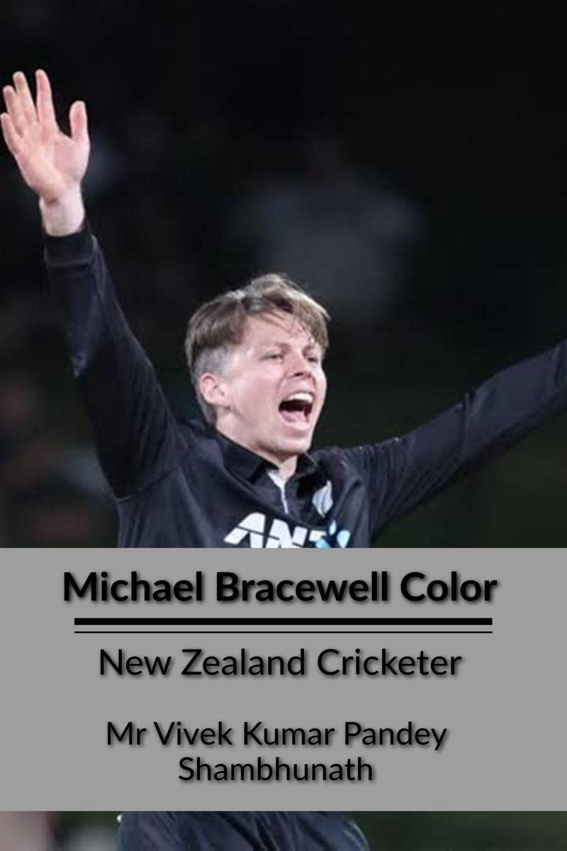 Michael Bracewell Color : New Zealand Cricketer