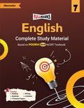 Full Marks English Complete Study Material Class 7 | Based on POORVI New NCERT Textbook and CBSE Syllabus | Includes Chapterwise