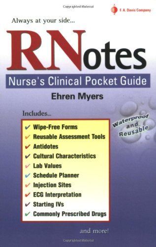 Rnotes: Nurses Clinical Pocket Guide