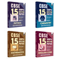 Cbse 15 Sample Question Papers Class 12 Physics, Chemistry, Mathematics, English For 2024 Exam (Mock Test Paper) Adhering To Com