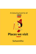 Places we visit : Coloring book for all
