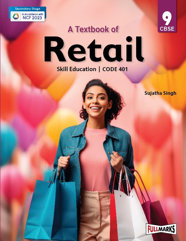 Full Marks Retail Class 9 | CBSE | Skill Education | Subject Code 401| for CBSE