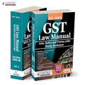 R.K. Jains GST Law Manual [202526]  Allinclusive GST CompendiumOffering Legislative Provisions | Commentary | Practical Tool