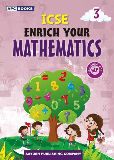 Icse Enrich Your Mathematics Class 3  By Neeraj Raj Jain (202425 Examination)