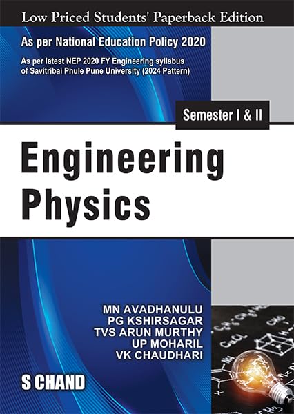 Engineering Physics Semester I & II  NEP 2020 Maharashtra