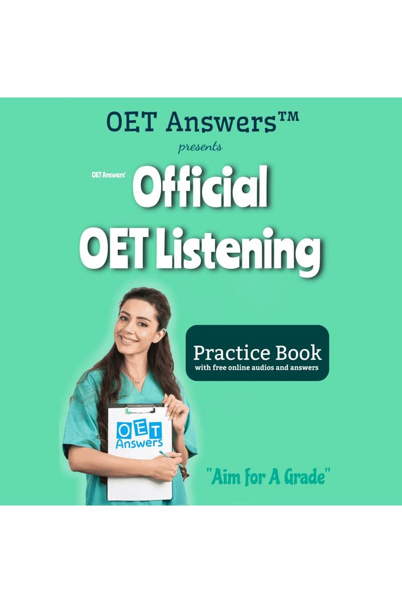 OET Answers Official OET Listening