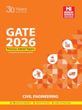 GATE 2026 Civil Engineering Book | 30 Years Previous Year Solved Papers (19962025) | Chapterwise & Topicwise PYQs with Detailed