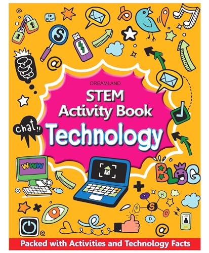 Technology  STEM Activity Book for Children Age 612 years  Packed with Activities and Science Facts