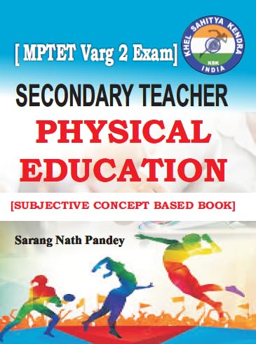 Mptet Varg 2 Exam  Secondary Teacher Physical Education Subjective Concept Based Paperback  Picture Book, 27 May 2025