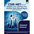 PW CSIR  NET Recap Chemical Sciences Chapterwise and Yearwise Previous Years Solved Papers (PYQ) Latest 2015 June 24 Exam Quest
