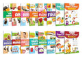 Early learning book for toddlers : My First Book of ABC, Numbers, Fruits and more, My First Copy to Colour  Alphabet, Fruits an