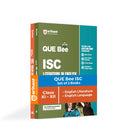 Arihant QUE Bee ISC Literature in English (Paper 2) and English Language (Paper 1) Class 11 & 12 | Question Bank with Quick Theo
