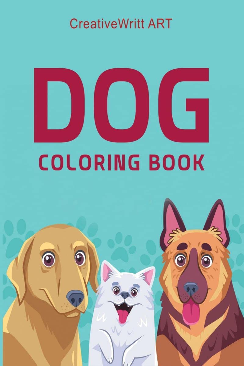 Dog Coloring Book : Dog Coloring Book For Kids 812 | Fun And Practical Way To Draw Dog Coloring Book Toddler