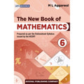 The New Book Of Mathematics Class 6  By M.L. Aggarwal (202425 Examination)