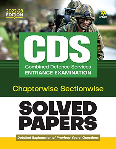 ARIHANT PUBLICATIONS (INDIA) LIMITED) Cds Solved Paper Chapterwise Sectionwise